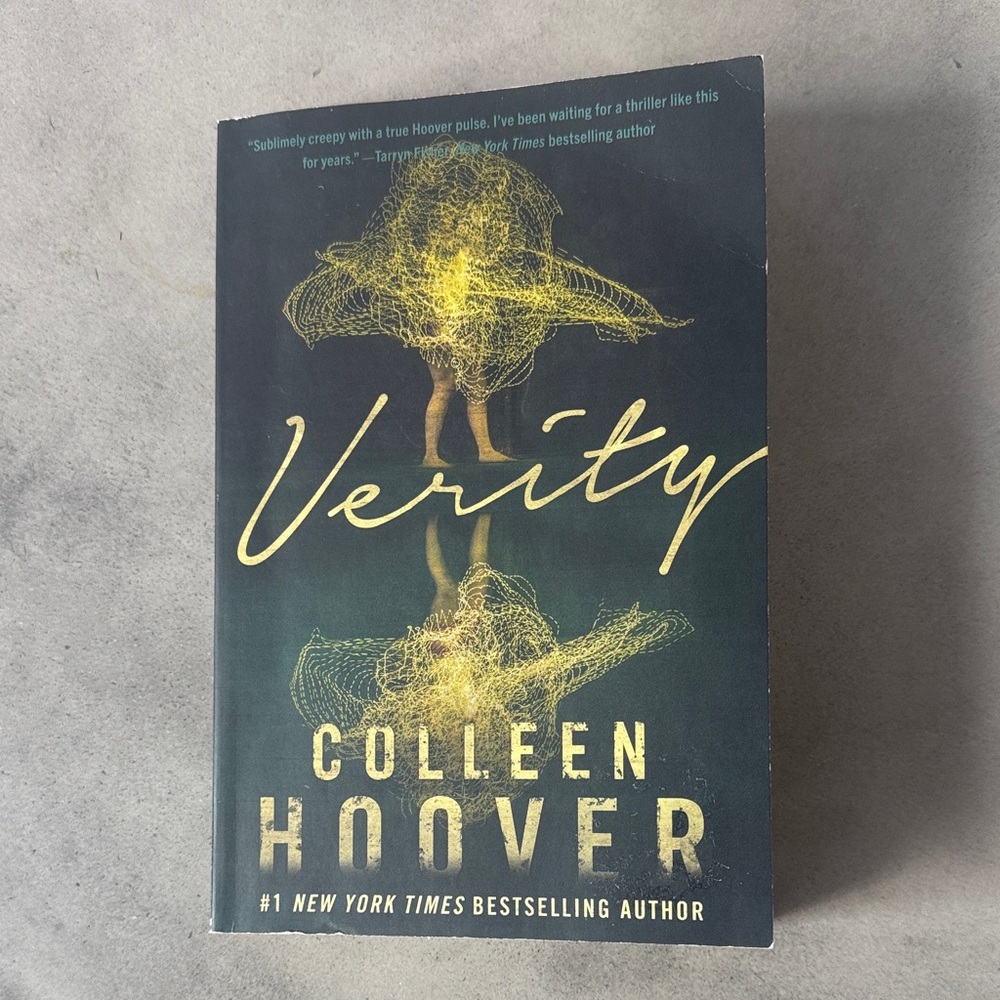 Verity Paperback Book